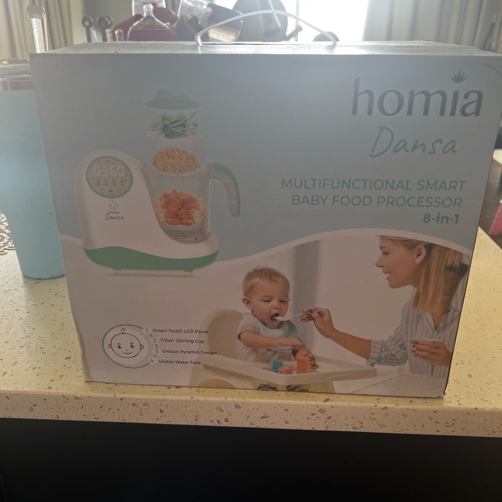 Homia Dansa Baby Food Processor 8-in-1